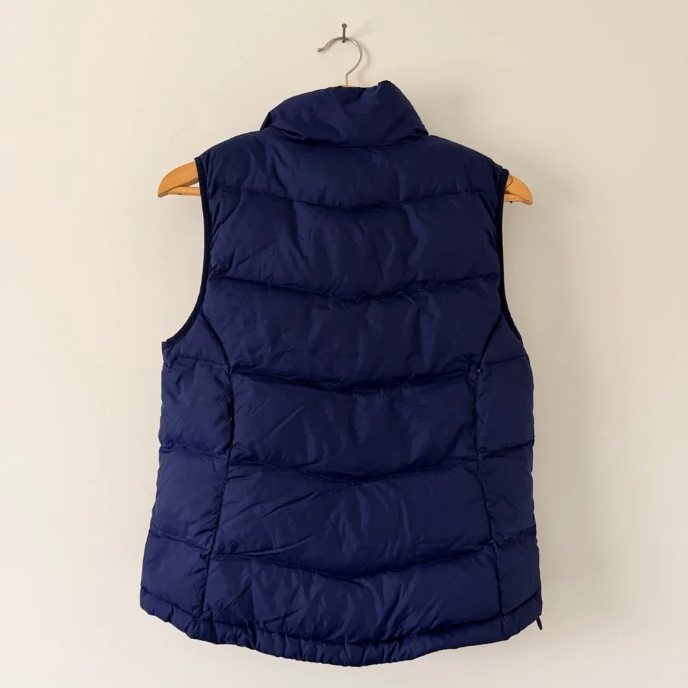 L.L. Bean Navy Blue Puffer Vest